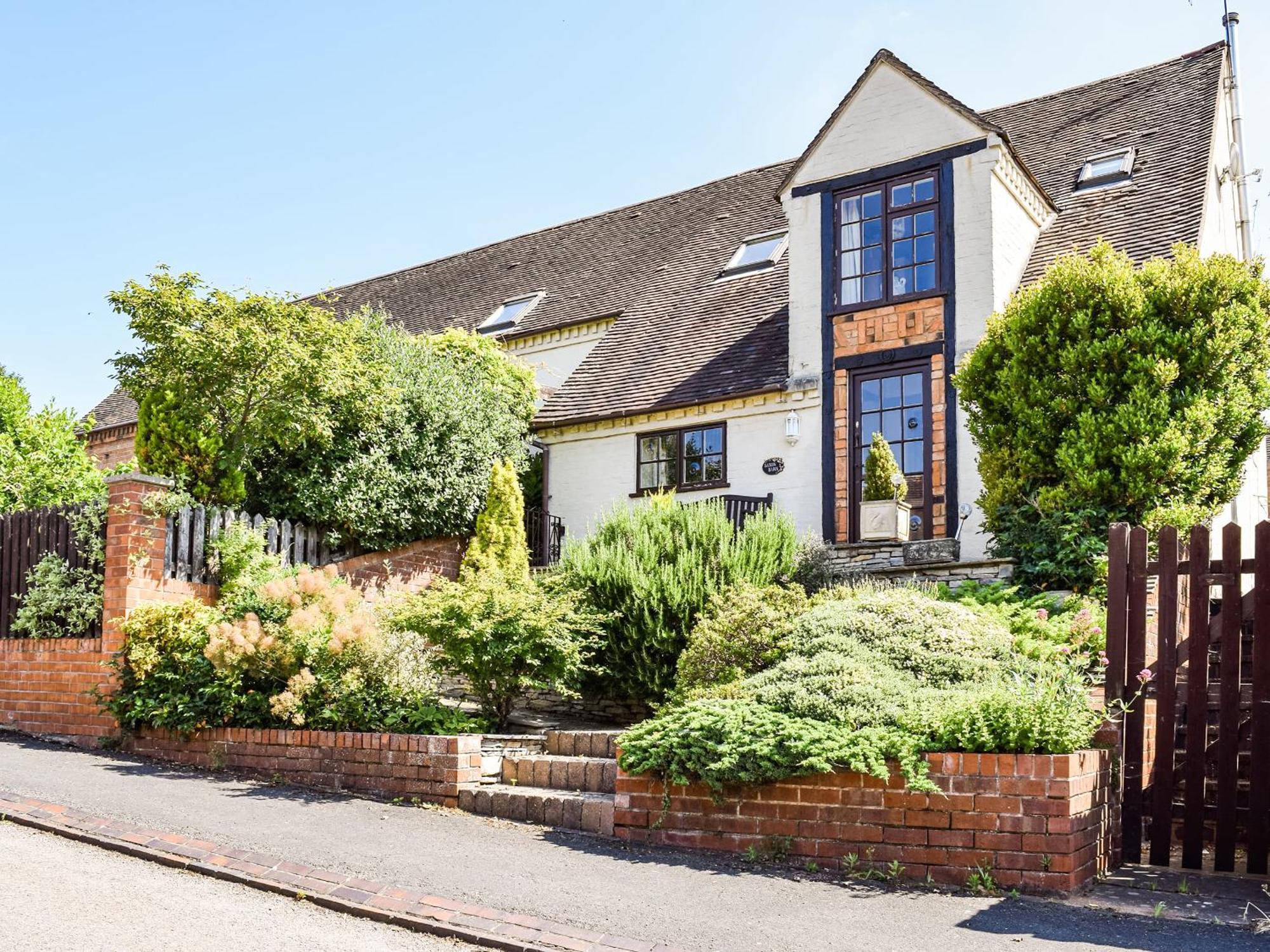 Saxon Barn Villa Broom Esterno foto