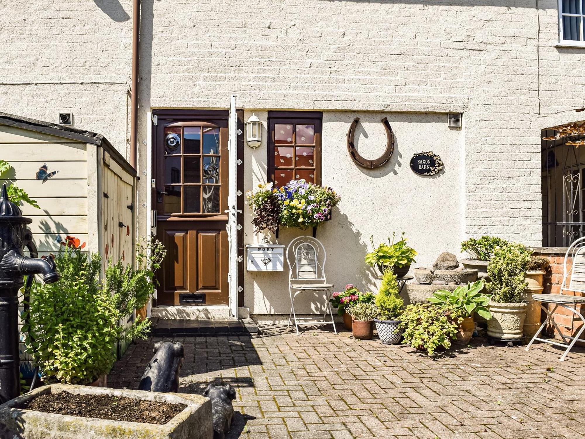 Saxon Barn Villa Broom Esterno foto