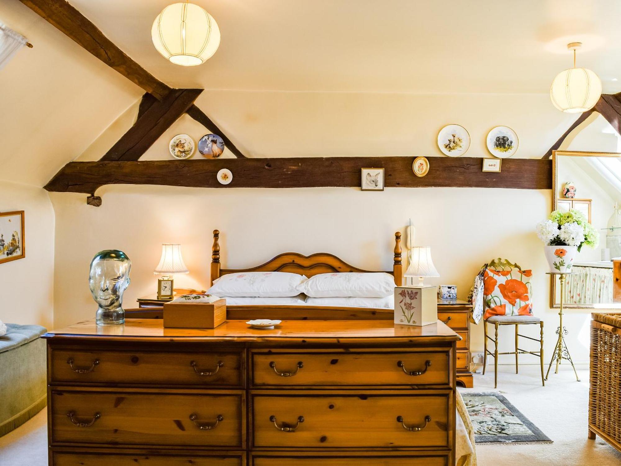 Saxon Barn Villa Broom Esterno foto