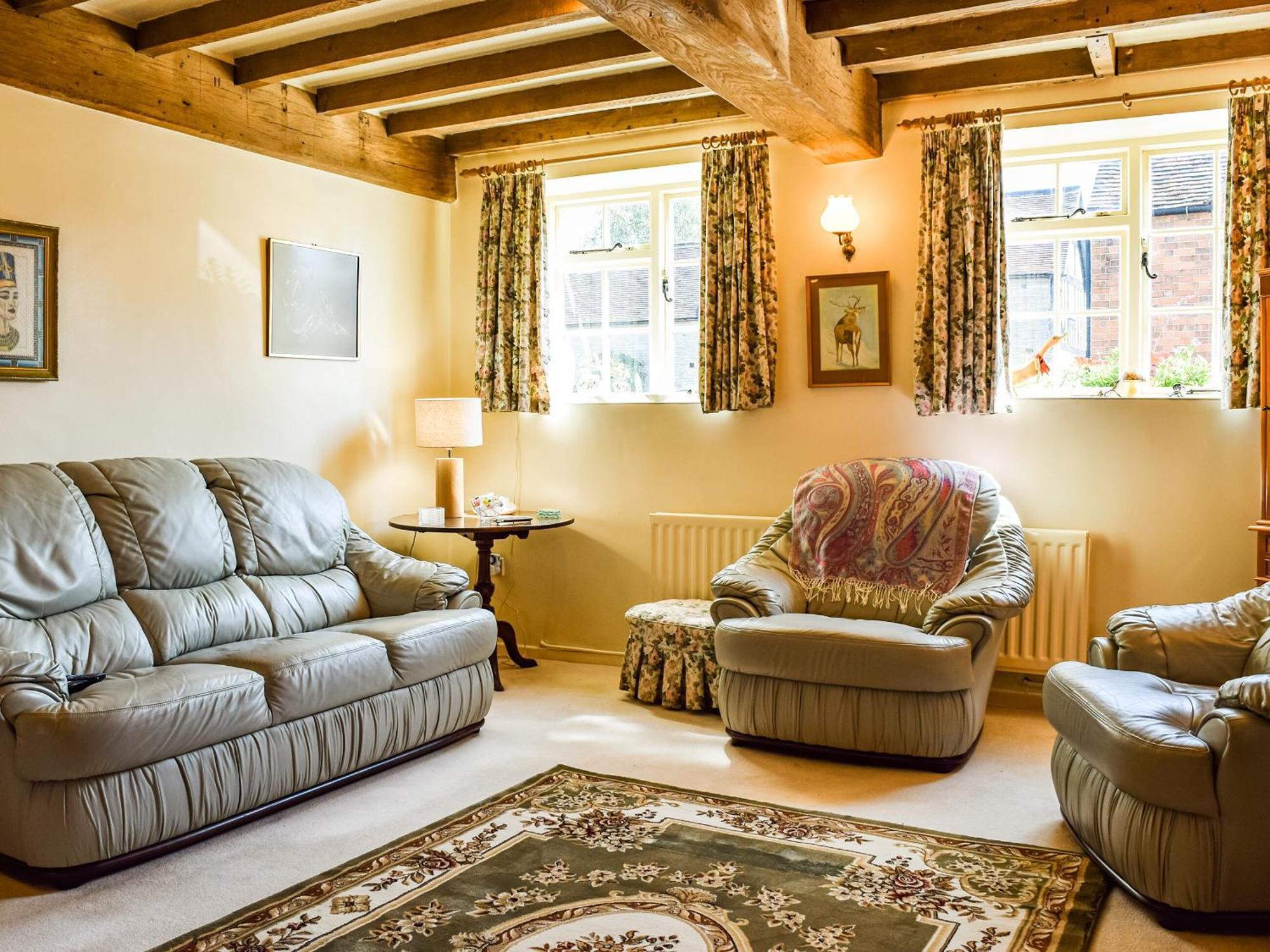 Saxon Barn Villa Broom Esterno foto